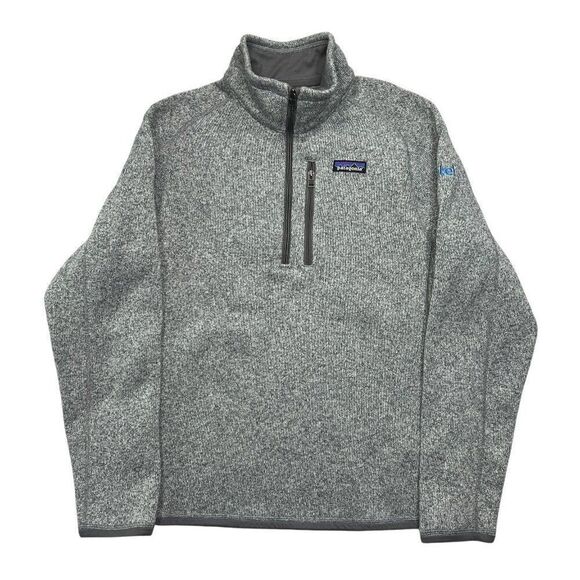 Patagonia Other - Patagonia Better Sweater Jacket Men's Size Small 1/4 Zip Intel Fleece Pullover